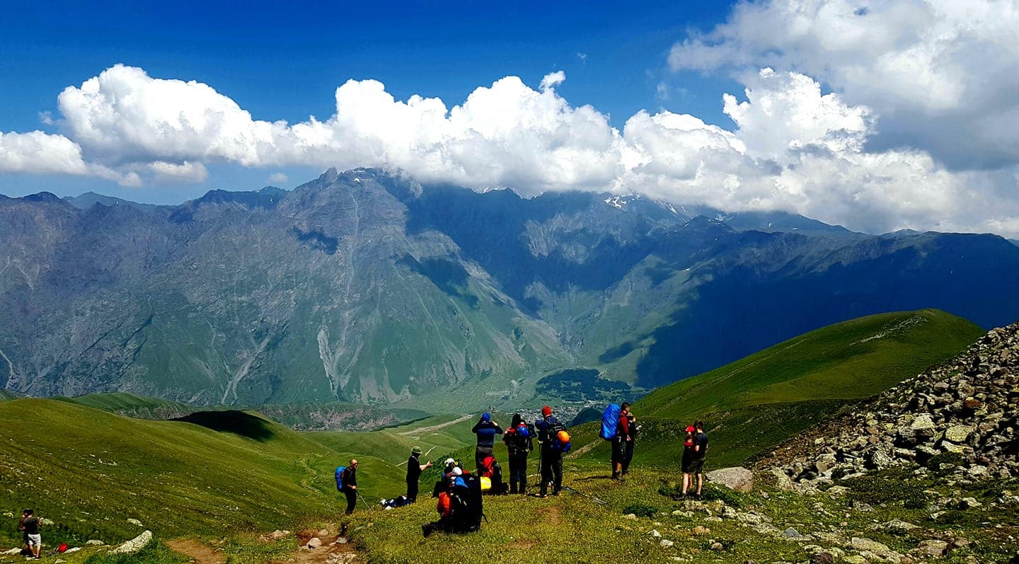 Kazbek beklimmen Kaukasus - Mountain Network8