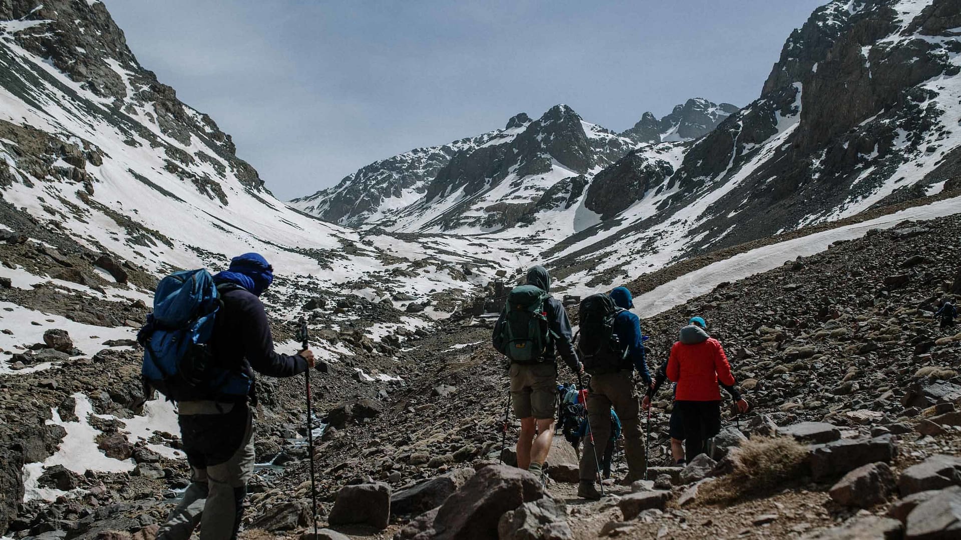 Mountain Network - Toubkal beklimming trekking-33