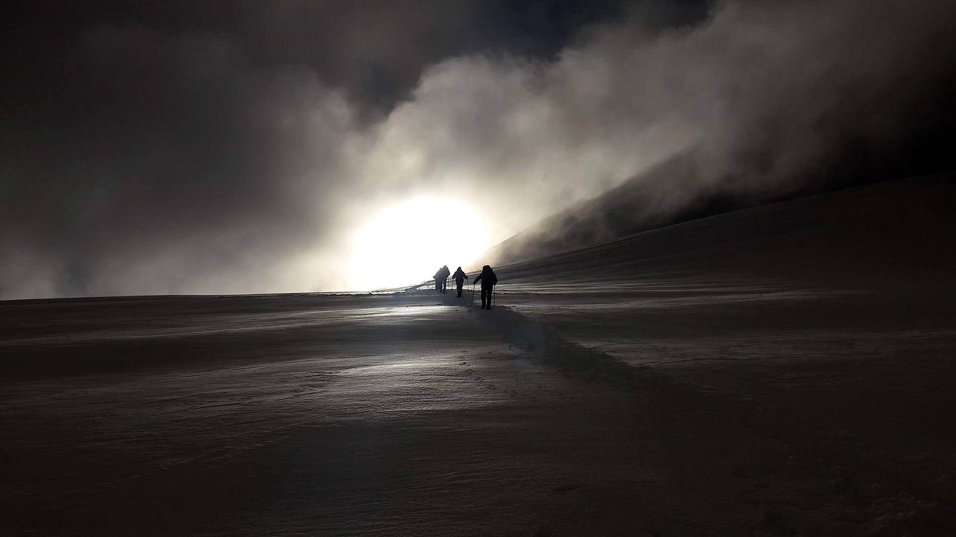 Kazbek beklimmen Kaukasus - Mountain Network3