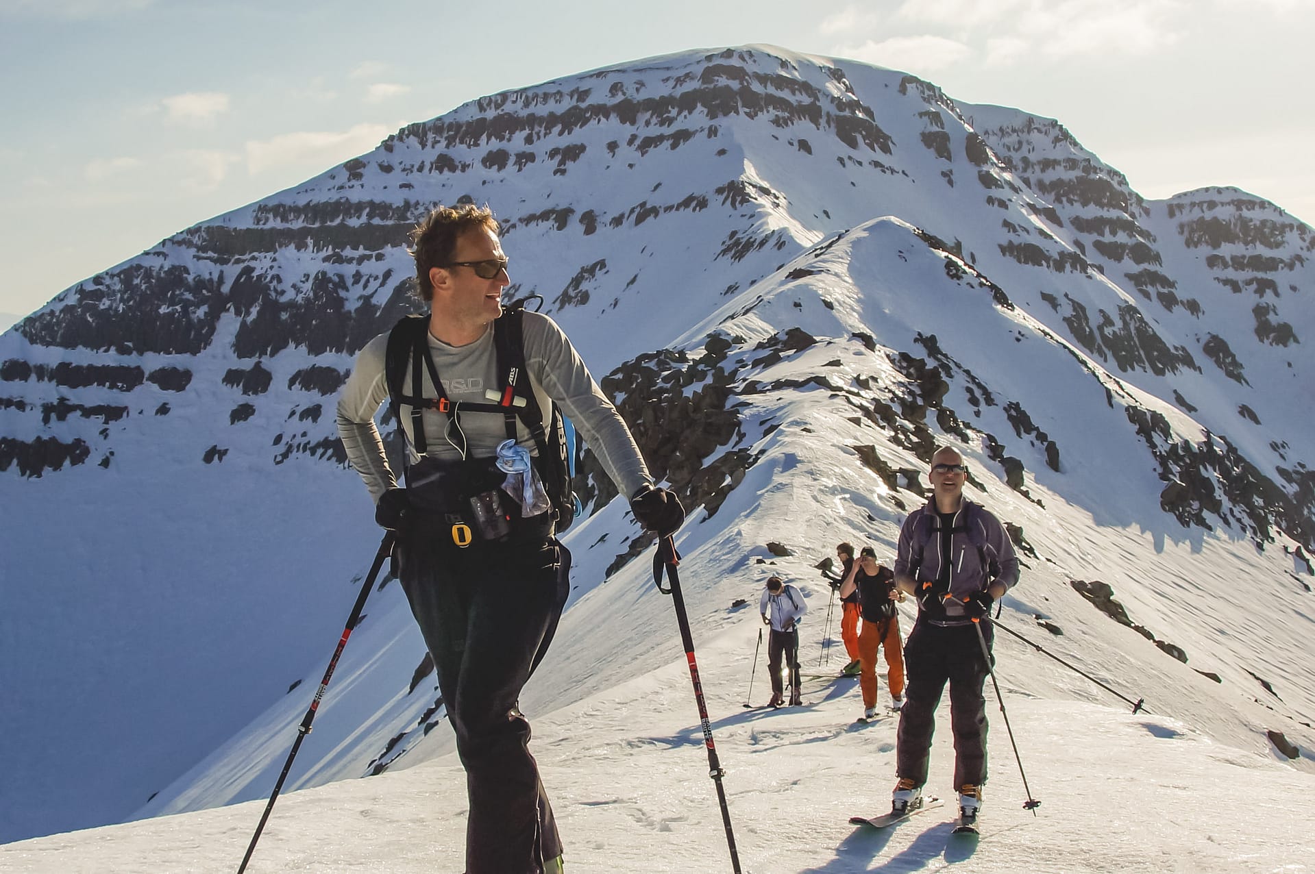 Mountain Network - toerskiën Troll Peninsula, IJsland_8