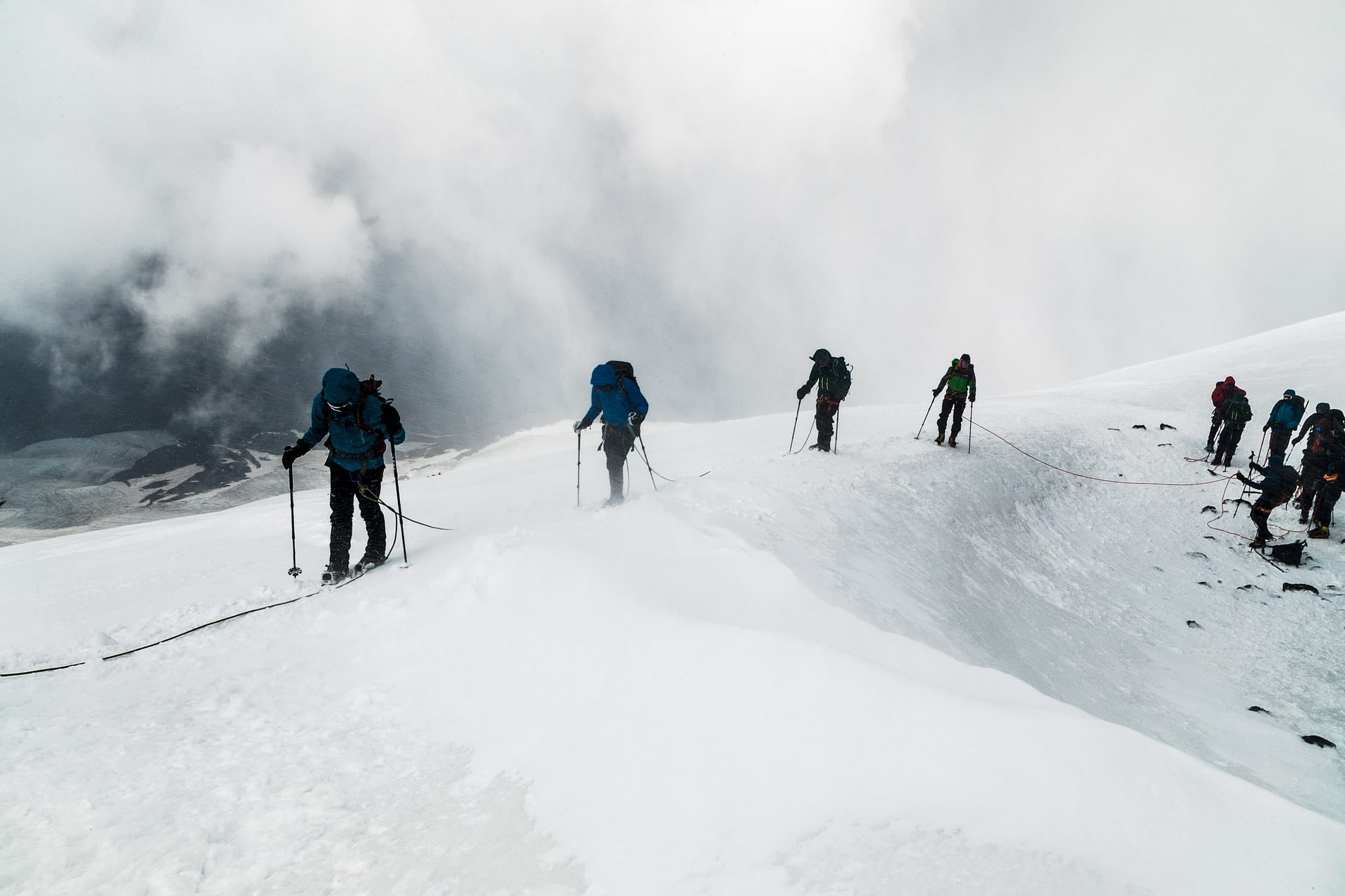 Mountain Network - Expeditie Elbrus beklimmen -122