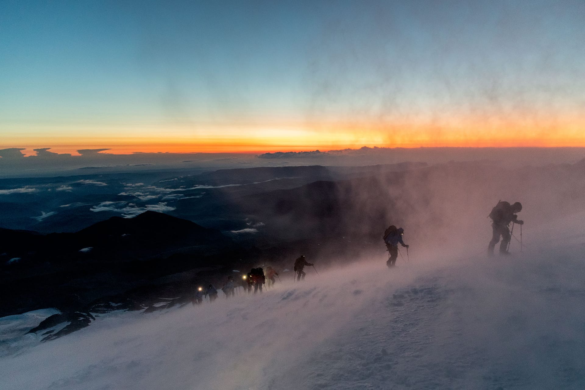 Mountain Network - Expeditie Elbrus beklimmen -148