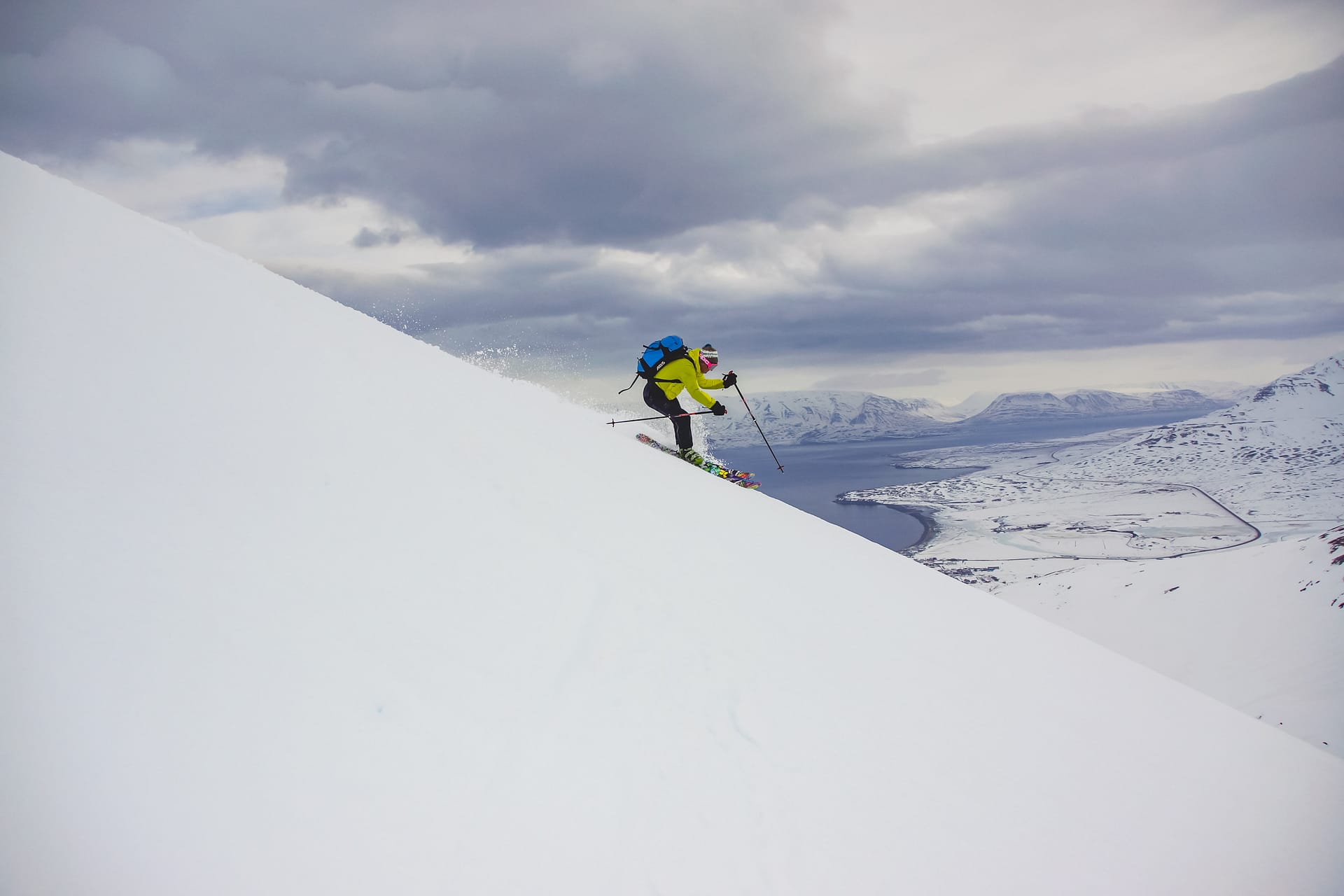Mountain Network - toerskiën Troll Peninsula, IJsland_13