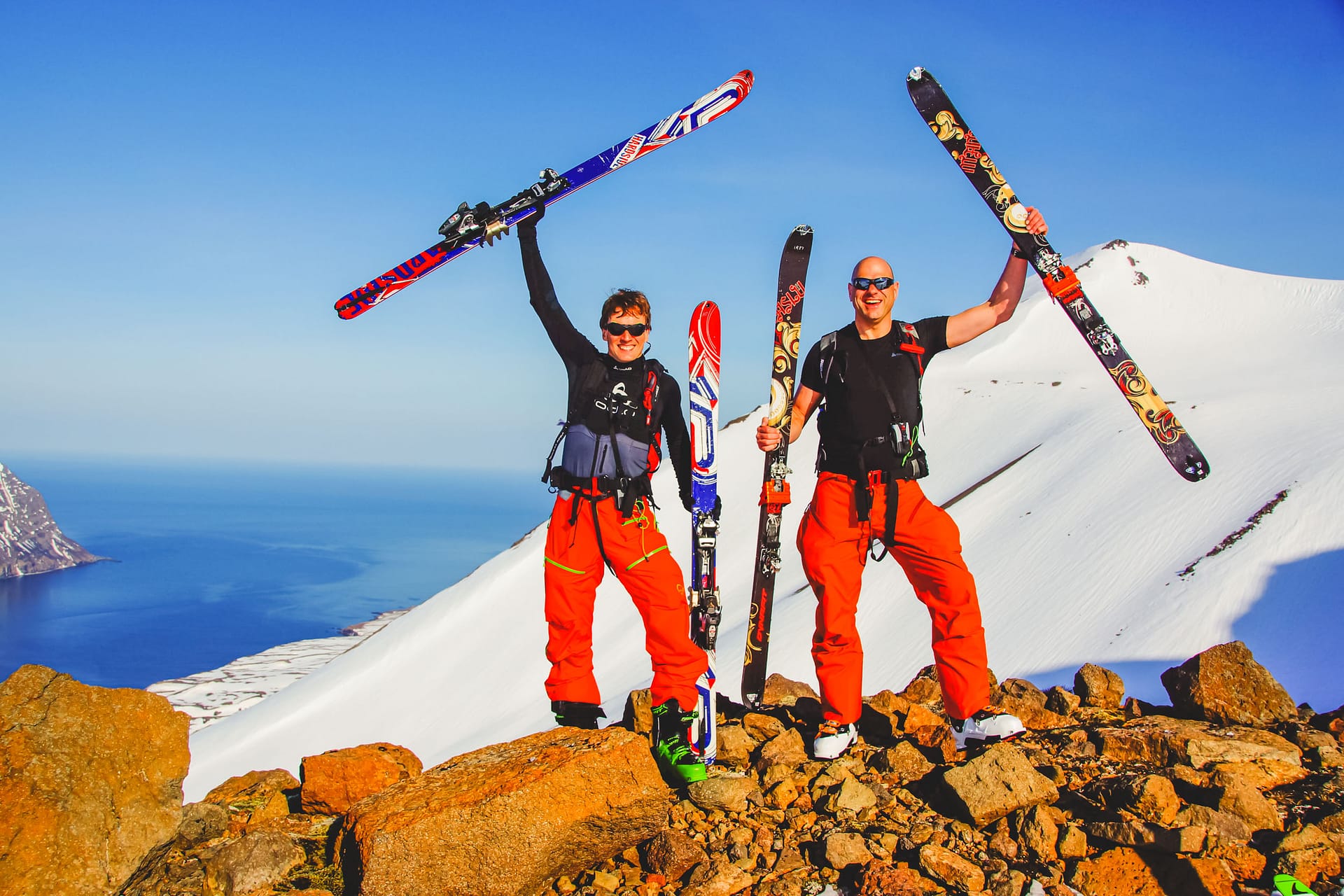 Mountain Network - toerskiën Troll Peninsula, IJsland_14