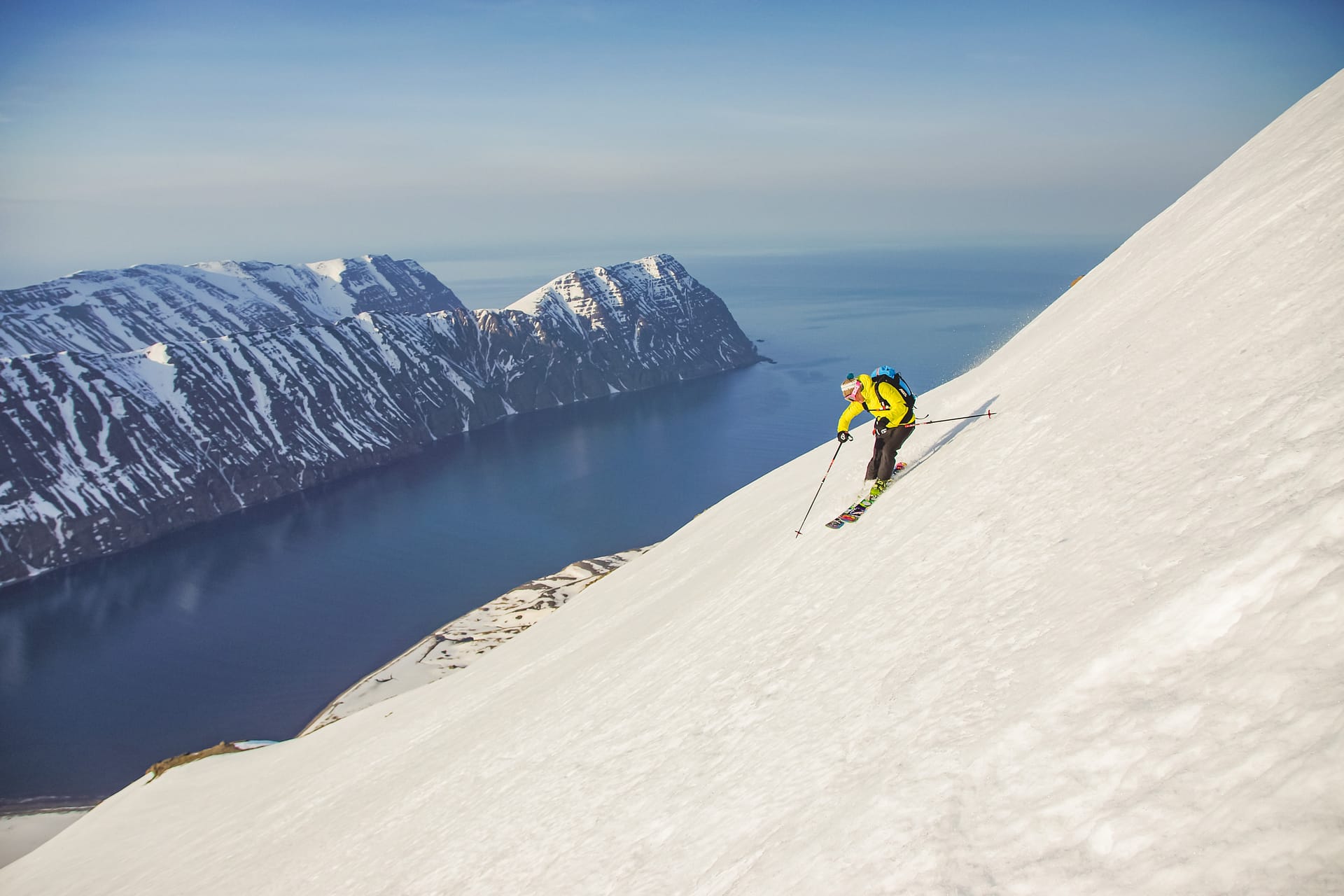 Mountain Network - toerskiën Troll Peninsula, IJsland_15