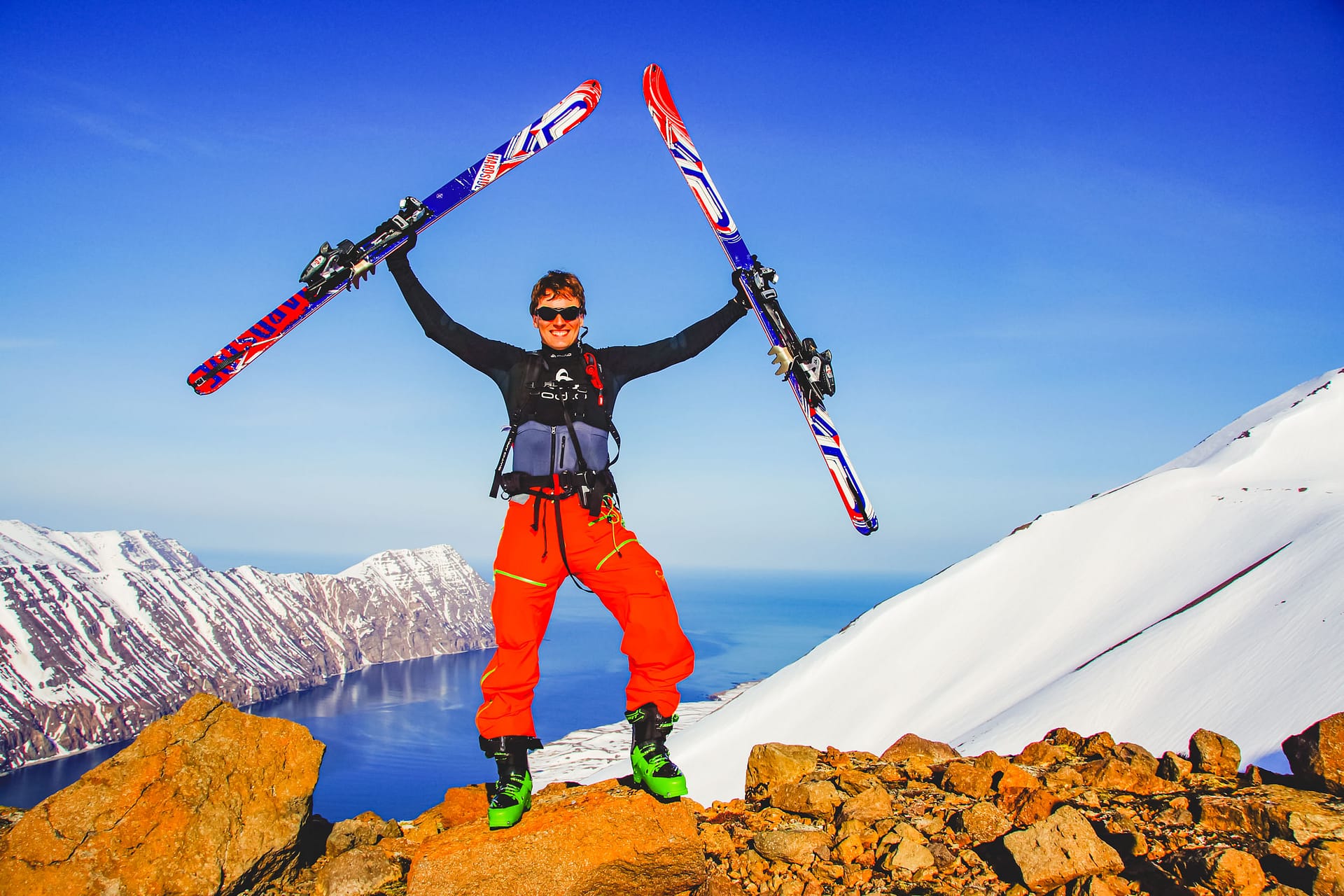 Mountain Network - toerskiën Troll Peninsula, IJsland_5