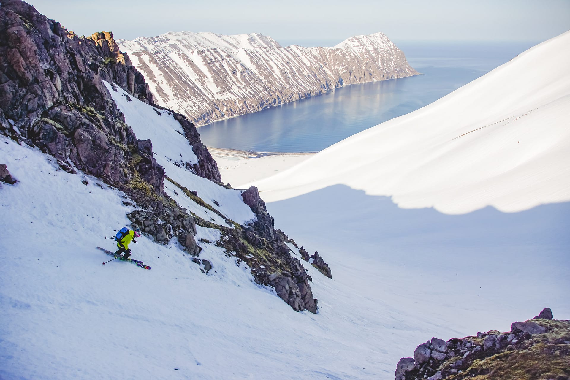 Mountain Network - toerskiën Troll Peninsula, IJsland_6