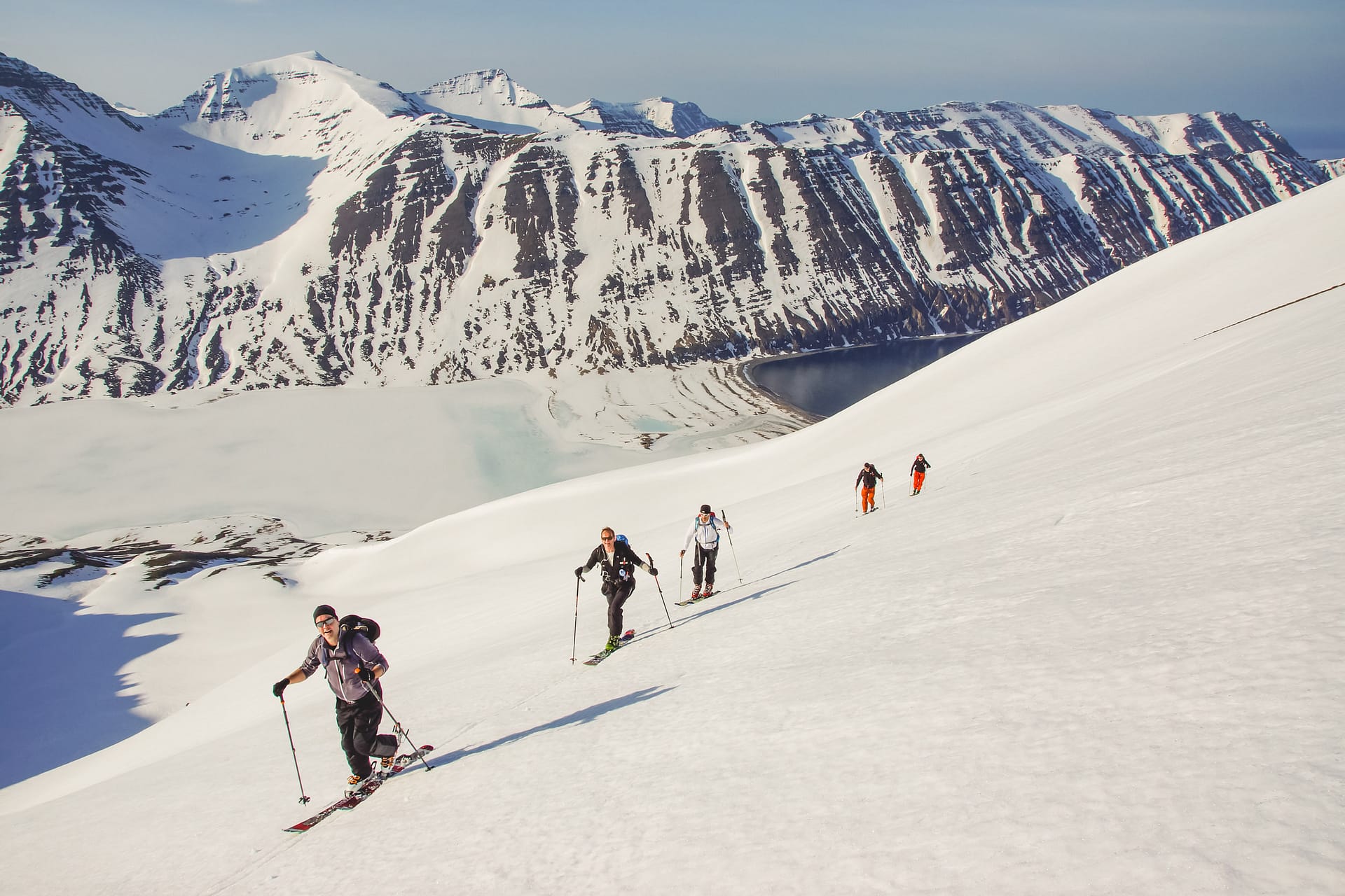 Mountain Network - toerskiën Troll Peninsula, IJsland_7
