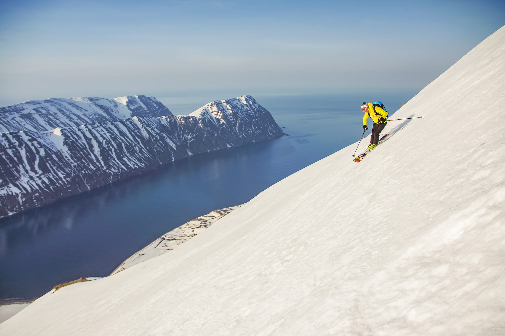 Mountain Network - toerskiën Troll Peninsula, IJsland_9