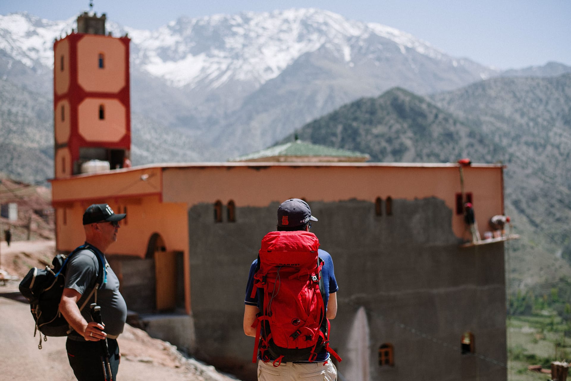 Mountain Network - Toubkal beklimming trekking-15