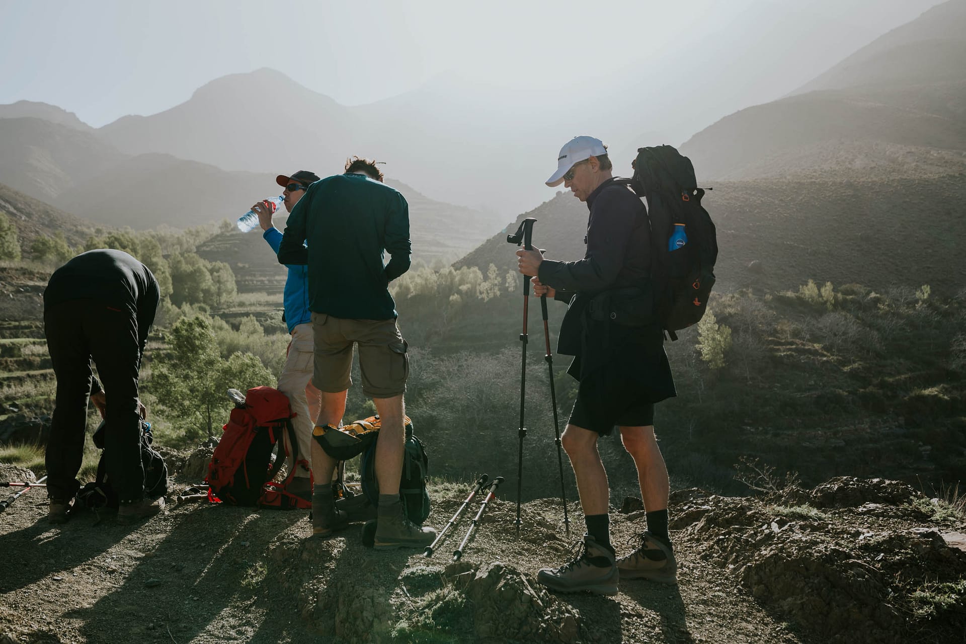 Mountain Network - Toubkal beklimming trekking-27