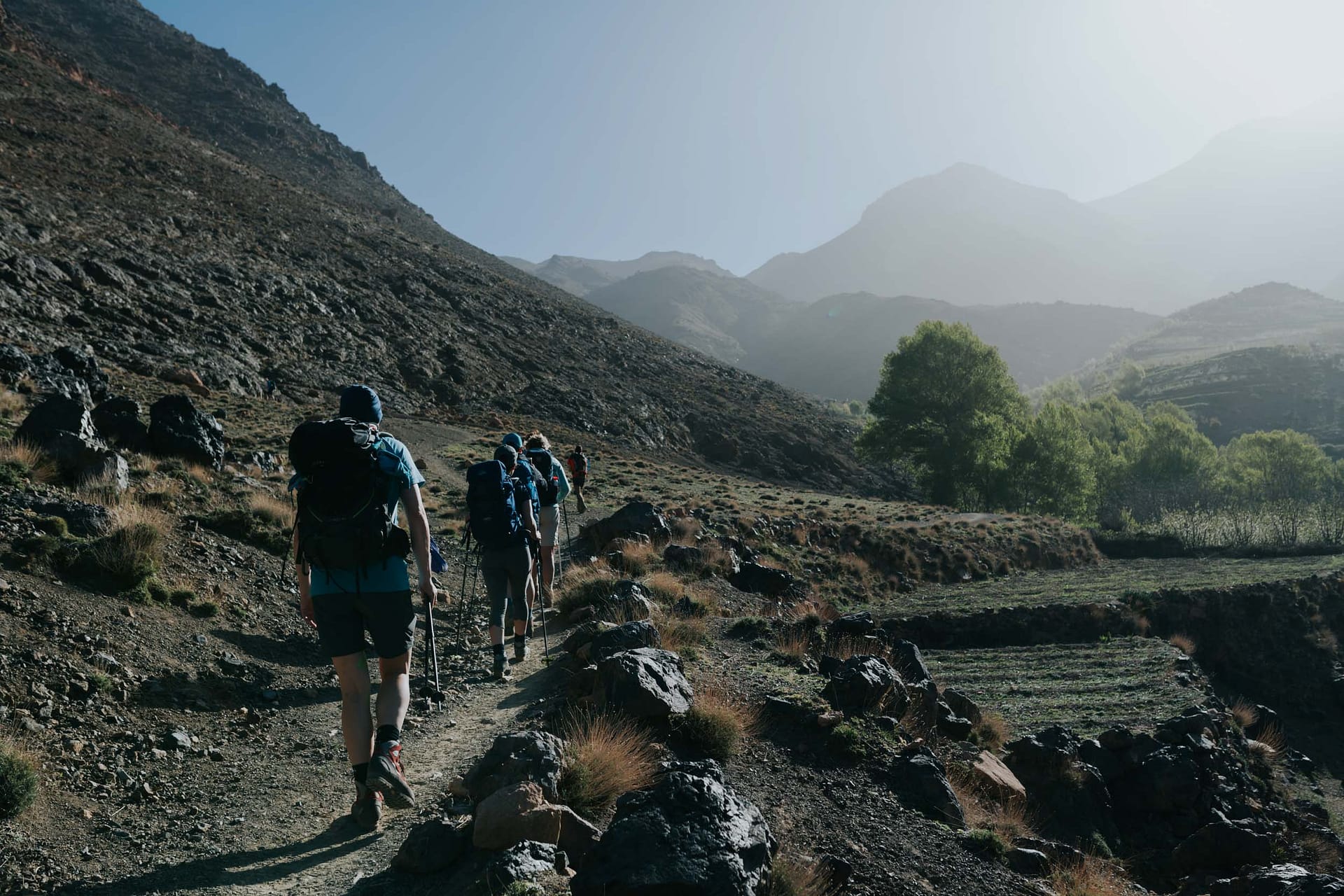 Mountain Network - Toubkal beklimming trekking-29