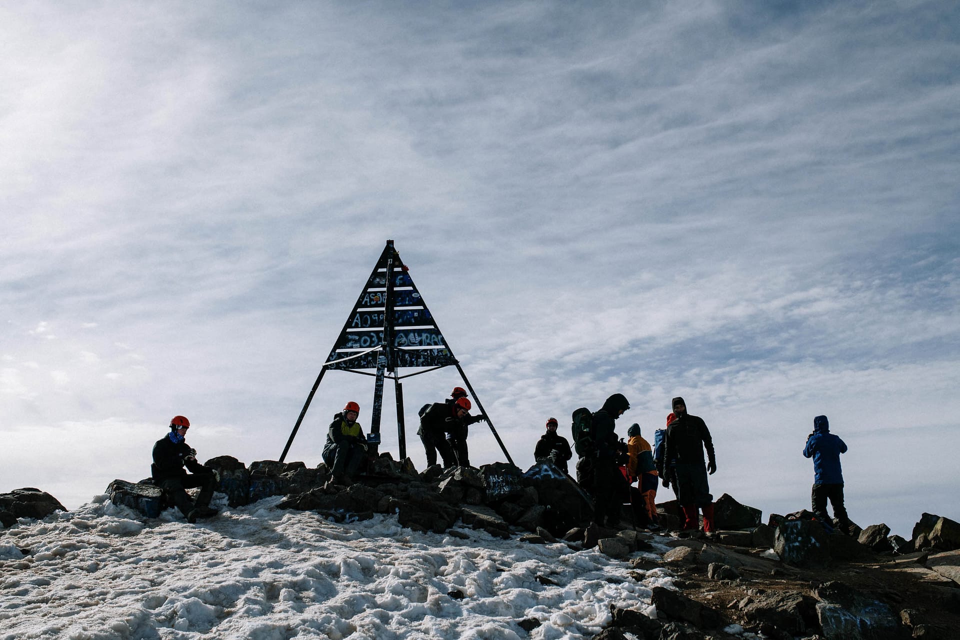 Mountain Network - Toubkal beklimming trekking-41