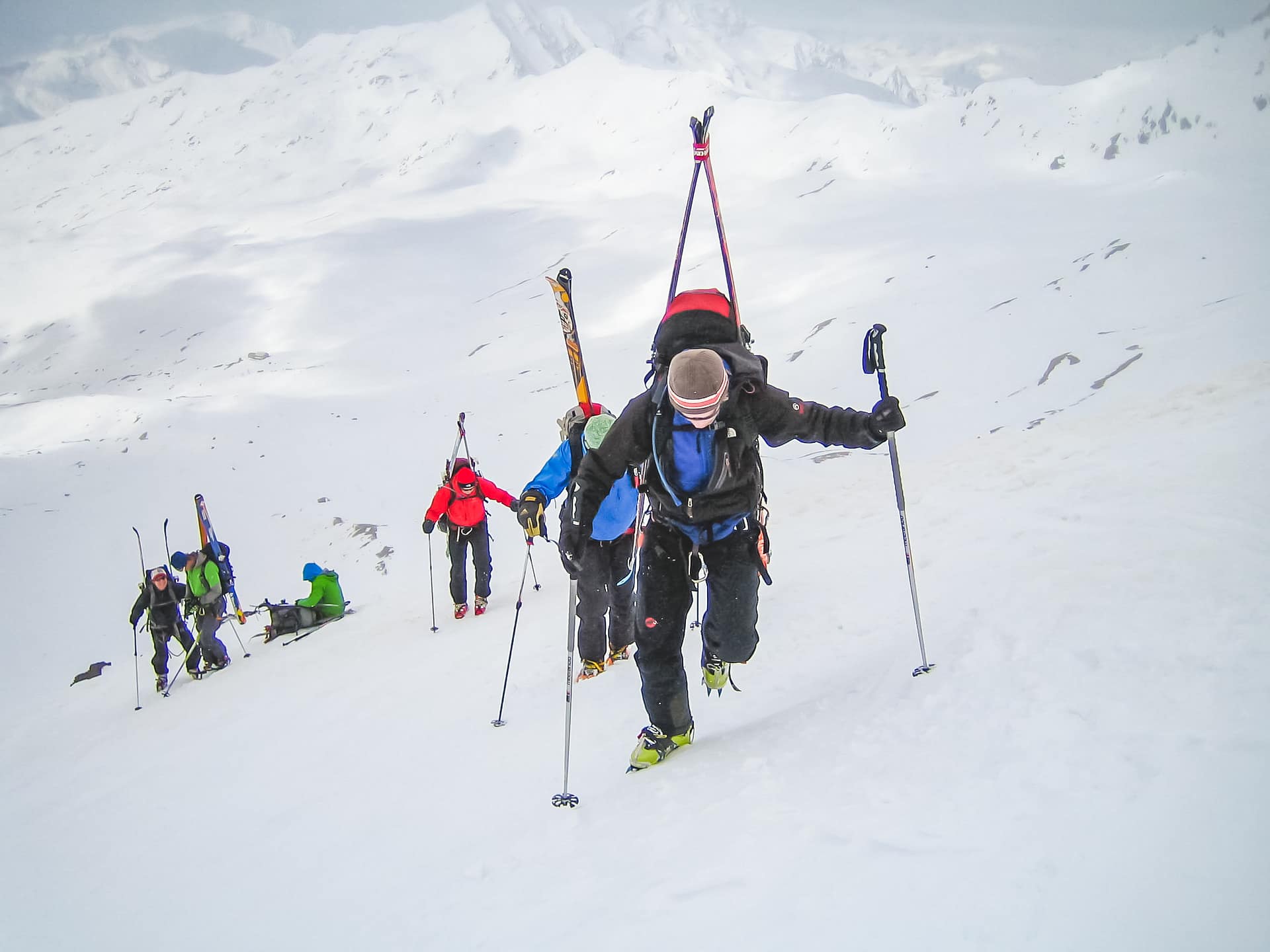 Mountain Network - toerskiën Ortler Italië_21