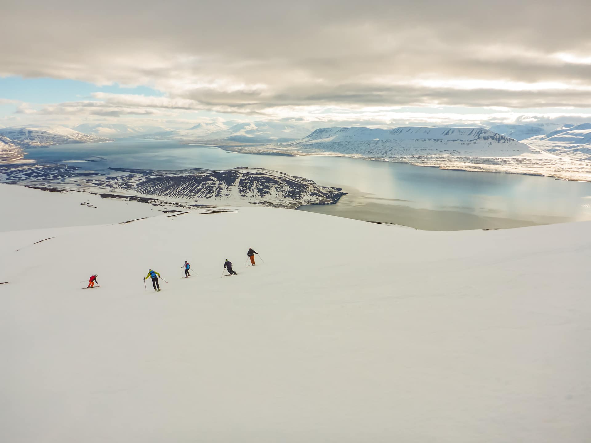 Mountain Network - toerskiën Troll Peninsula, IJsland_12